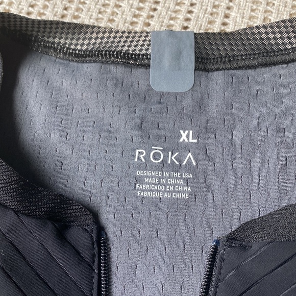 Roka Other New Roka Mens Gen Ii Elite Aero Sleeveless Black Triathlon Racing Suit Xl Poshmark